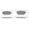 2 Kit plaquettes frein Yamaha XVS 1300 Stryker  Avant et Arrière Nc -  - Raven 103-273