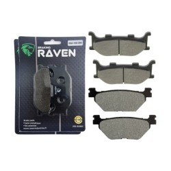 2 Kit plaquettes frein Yamaha XVS 950 Midnight Star  Avant et Arrière Nc -  - Raven 103-273