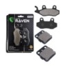 2 Kit plaquettes frein Yamaha YZ 250  Avant et Arrière Nc -  - Raven 103-274