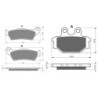 2 Kit plaquettes frein Yamaha YZF-R 125  Avant et Arrière Nc -  - Raven 103-275