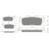2 Kit plaquettes frein Yamaha Evolis 400  Avant et Arrière Nc -  - Raven 103-277