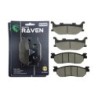 2 Kit plaquettes frein Yamaha Skyliner 250  Avant et Arrière Nc -  - Raven 103-278