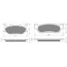 2 Kit plaquettes frein Yamaha Skyliner 250  Avant et Arrière Nc -  - Raven 103-278