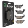 2 Kit plaquettes frein Yamaha Nmax 125  Avant et Arrière Nc -  - Raven 103-279