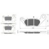 2 Kit plaquettes frein Yamaha Nmax 125  Avant et Arrière Nc -  - Raven 103-279