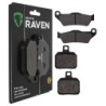 2 Kit plaquettes frein Yamaha Skycruiser 125  Avant et Arrière Nc -  - Raven 103-280