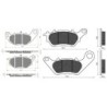 2 Kit plaquettes frein Yamaha X-Max 125 ABS  Avant et Arrière Nc -  - Raven 103-283