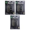 3 Kit plaquettes frein Honda VFR 750 Interceptor  Av G, Av D et Ar 014-022X2 - EBC FA196/226 et FA142 - Raven 104-008