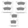 2 Kit plaquettes frein Bmw F 800 GS Adventure  Av G, Av D et Ar 023-106X2 -  - Raven 104-009