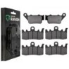 2 Kit plaquettes frein Ducati Monster 797  Av G, Av D et Ar 023-328X2 -  - Raven 104-010