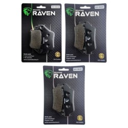 2 Kit plaquettes frein Bmw F 850 GS  Av G, Av D et Ar 023-031X2 -  - Raven 104-011