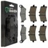 2 Kit plaquettes frein Bmw HP2 1200 Sport  Av G, Av D et Ar 292-258X2 -  - Raven 104-013