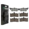 2 Kit plaquettes frein Bmw K 1600 GTL  Av G, Av D et Ar 106-194X2 -  - Raven 104-017