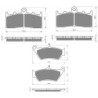 2 Kit plaquettes frein Bmw K 1600 GT Sport  Av G, Av D et Ar 106-318X2 -  - Raven 104-018