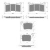 3 Kit plaquettes frein Bmw S 1000 RR  Av G, Av D et Ar 023-415X2 -  - Raven 104-020