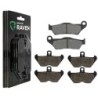 2 Kit plaquettes frein Bmw R 850 C  Av G, Av D et Ar 292-117X2 -  - Raven 104-023