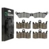 2 Kit plaquettes frein Bmw R 1250 RS  Av G, Av D et Ar 106-328X2 -  - Raven 104-025