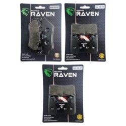 2 Kit plaquettes frein Bmw R 1250 RT  Av G, Av D et Ar 106-397X2 -  - Raven 104-027