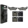 2 Kit plaquettes frein Bmw R 850 GS  Av G, Av D et Ar 292-197X2 -  - Raven 104-028