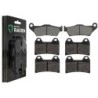 2 Kit plaquettes frein Bmw R Nine T  Av G, Av D et Ar 292-141X2 -  - Raven 104-029
