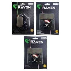 3 Kit plaquettes frein Bmw S 1000 RR Sport Etrier Hayes  Av G, Av D et Ar 023-397X2 -  - Raven 104-030