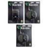3 Kit plaquettes frein Kawasaki KEF 300 Lakota  Av G, Av D et Ar 007-005X2 -  - Raven 104-032