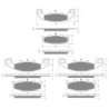 2 Kit plaquettes frein Kawasaki Zephyr 550  Av G, Av D et Ar 044-013X2 -  - Raven 104-037