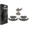 3 Kit plaquettes frein Kawasaki Zephyr 550  Av G, Av D et Ar 093-013X2 -  - Raven 104-039