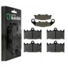 2 Kit plaquettes frein Kawasaki KR-1S 250  Av G, Av D et Ar 044-032X2 -  - Raven 104-046