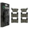 2 Kit plaquettes frein Kawasaki Ninja ZX-10R 1000  Av G, Av D et Ar 242-213X2 -  - Raven 104-068