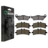 2 Kit plaquettes frein Ducati Multistrada 1260 Toute version Av G, Av D et Ar 031-258X2 -  - Raven 104-087