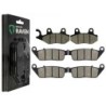 3 Kit plaquettes frein Triumph Speedmaster 865  Av G, Av D et Ar 247-014X2 -  - Raven 104-097