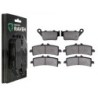 2 Kit plaquettes frein Triumph Tiger 900 GT Low Pro Rally Pro Av G, Av D et Ar 020-258X2 -  - Raven 104-100