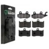 3 Kit plaquettes frein Triumph Tiger 1050 SE Sport Av G, Av D et Ar 088-207X2 -  - Raven 104-105