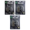 3 Kit plaquettes frein Aeon Overland 600  Av G, Av D et Ar 005-230X2 - EBC FA67 et FA377 - Raven 104-126