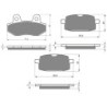 3 Kit plaquettes frein Quadzilla WK 125  Av G, Av D et Ar 011-114X2 - EBC FA86 et FA169 - Raven 104-133