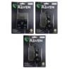 3 Kit plaquettes frein Suzuki GSX 400V  Av G, Av D et Ar 016-014X2 - EBC FA63 et FA196/226 - Raven 104-134
