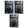 3 Kit plaquettes frein Yamaha YZF 1000R  Av G, Av D et Ar 015-070X2 - EBC FA88 et FA168/252 - Raven 104-140