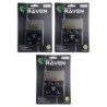 3 Kit plaquettes frein Suzuki RF 900  Av G, Av D et Ar 016-017X2 - EBC FA63 et FA145 236 - Raven 104-144