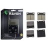 3 Kit plaquettes frein Suzuki RG 250 Gamma  Av G, Av D et Ar 016-172X2 - EBC FA63 et FA102 - Raven 104-149