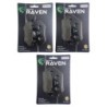 3 Kit plaquettes frein Peugeot Geopolis 500  Av G, Av D et Ar 334-022X2 - EBC FA228 et FA142 - Raven 104-163