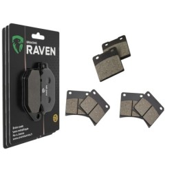 3 Kit plaquettes frein Suzuki GSX 1100 F  Av G, Av D et Ar 085-027X2 - EBC FA103 et FA146 - Raven 104-168