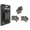 3 Kit plaquettes frein Suzuki GSX 1100 F  Av G, Av D et Ar 085-027X2 - EBC FA103 et FA146 - Raven 104-168