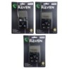 3 Kit plaquettes frein Moto-guzzi Strada 1000 V Av G, Av D et Ar 038-081X2 - EBC FA47 et FA18 - Raven 104-173