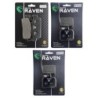 3 Kit plaquettes frein Adiva AD2 300 2 roue Av G, Av D et Ar 286-152X2 - EBC FA427 et FA266 - Raven 104-203
