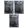 3 Kit plaquettes frein Honda GL 1800 Gold-Wing  Av G, Av D et Ar 327-178X2 - EBC FA261/2 et FA261 - Raven 104-213