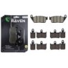 3 Kit plaquettes frein Yamaha MT-01 1700  Av G, Av D et Ar Nc -  - Raven 104-241