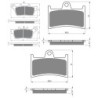 3 Kit plaquettes frein Yamaha Tracer 9 900 GT plus  Av G, Av D et Ar Nc -  - Raven 104-243