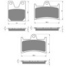 3 Kit plaquettes frein Yamaha YZF-R1S 1000  Av G, Av D et Ar Nc -  - Raven 104-253