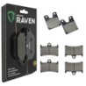 3 Kit plaquettes frein Yamaha YZF-R7 700  Av G, Av D et Ar 169-070X2 -  - Raven 104-253
